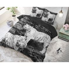 Royal Textile Tigers gray, 220x240