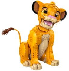 LEGO Disney mladi Simba iz Levjega kralja (43247)