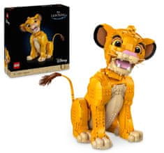 LEGO Disney mladi Simba iz Levjega kralja (43247)