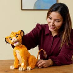 LEGO Disney mladi Simba iz Levjega kralja (43247)