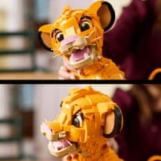 LEGO Disney mladi Simba iz Levjega kralja (43247)