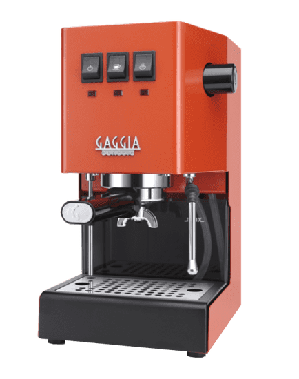 Gaggia Classic E24 oranžen