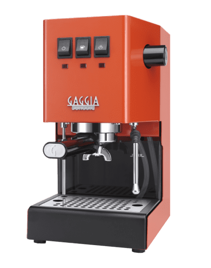 Gaggia Classic Pro Evo 2023 oranžen