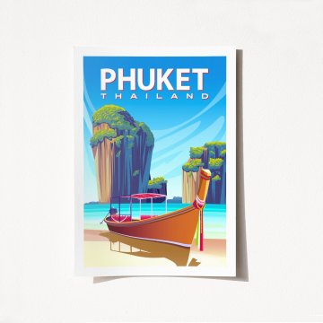 Wallity Plakat A4, Phuket - 2024