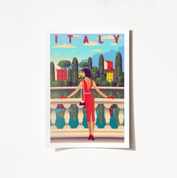 Wallity Plakat A3, Italija - 1961