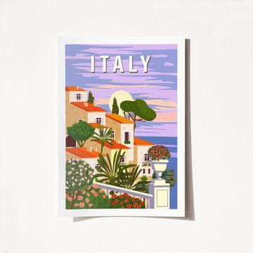 Wallity Plakat A4, Italija - 2018