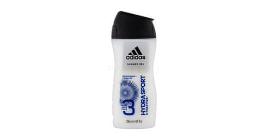 Adidas 3v1 Hydra Sport gel za tuširanje 250ml