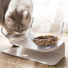 Homey Ortopedska posoda za mačke in pse | Dvignjena skleda za hišne ljubljenčke | Posoda za hranjenje
