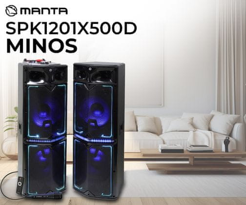 Manta MINOS - vrhunski zvočni sistem!