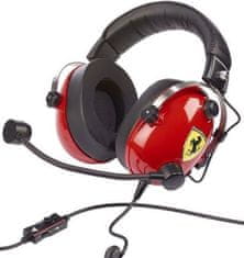 Thrustmaster T.Racing gaming slušalke, motiv Ferrari