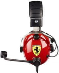 Thrustmaster T.Racing gaming slušalke, motiv Ferrari