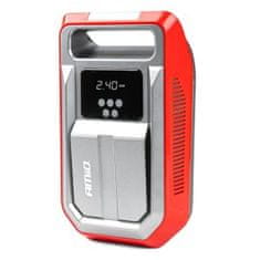 AMIO Zračni kompresor z digitalnim manometrom in LED lučko 12V