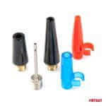 AMIO Zračni kompresor z digitalnim manometrom in LED lučko 12V