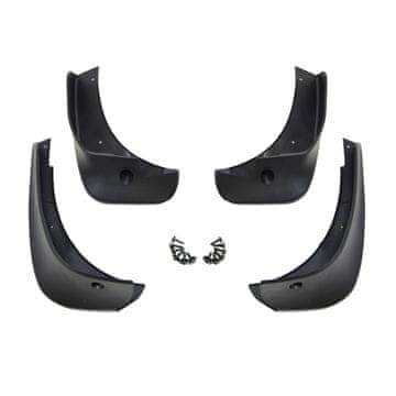 SCOUTT Predpasniki, lovilci umazanije za Nissan Qashqai J10 2007-2013 4 kosa