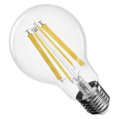 Emos LED žarnica Filament A60, E27, 1521 lm, toplo bela, zatemnilna