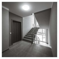 Emos Fioni LED nadometno svetilo, okroglo, 18W, IP44, nevtralno bela