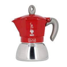 BIALETTI New Moka Induction 4tz Rdeča