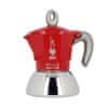 BIALETTI New Moka Induction 2tz Rdeča