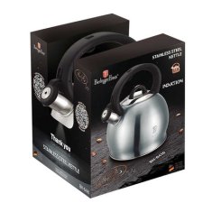 Berlingerhaus Berlingerhaus BH-6416 Žvižgajoči čajnik iz nerjavečega jekla 3 L Moonlight Edition