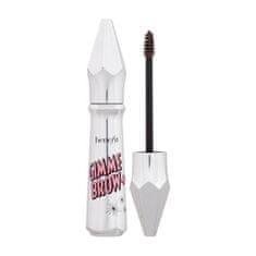 Benefit Gimme Brow+ Brow-Volumizing gel za volumen obrvi 3 g Odtenek 3.75 warm medium brown