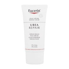 Eucerin UreaRepair Plus 5% Urea Day Cream vlažilna krema za obraz z ureo 50 ml za ženske POKR