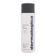 Dermalogica Daily Skin Health Oil to Foam Total Cleanser peneče čistilno olje 250 ml unisex
