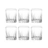 Set kozarec za liker Timeless Eco Luxion 80ml / 6 kos / kristalno steklo