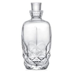 Steklenica za whiskey Alkemist Eco Luxion 1007ml / kristalno steklo