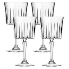 Set kelih za gin, cocktail Eco Luxion 500ml / 4 kos / kristalno steklo