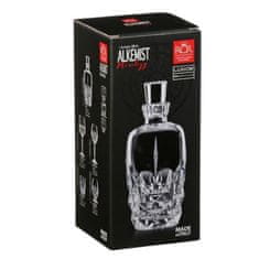 Steklenica za whiskey Alkemist Eco Luxion 1007ml / kristalno steklo
