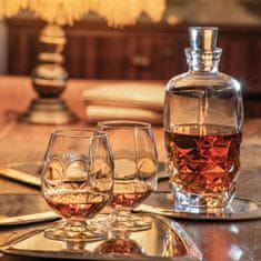 Steklenica za whiskey Alkemist Eco Luxion 1007ml / kristalno steklo