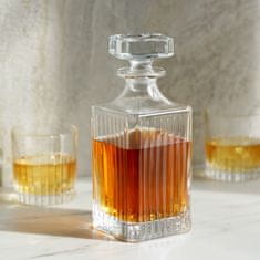 Set za whiskey Timeless Eco Luxion / 7-delni / kristalno steklo