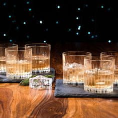 Set kozarec za Whiskey Timeless Eco Luxion 360ml / 6 kos / kristalno steklo