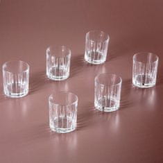 Set kozarec za liker Timeless Eco Luxion 80ml / 6 kos / kristalno steklo