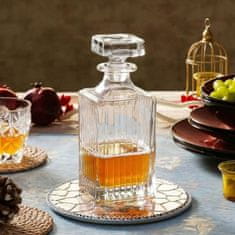 Steklenica za whiskey Timeless Eco Luxion 750ml / kristalno steklo