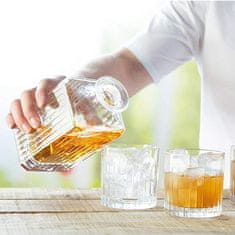 Steklenica za whiskey Timeless Eco Luxion 750ml / kristalno steklo