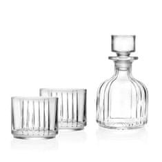 Set za whiskey Timeless Combo / 3-delni / kristalno steklo