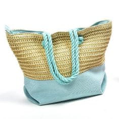 Mhome Torba za na plažo 35x16x45cm platnena / več barv / papir, poliester