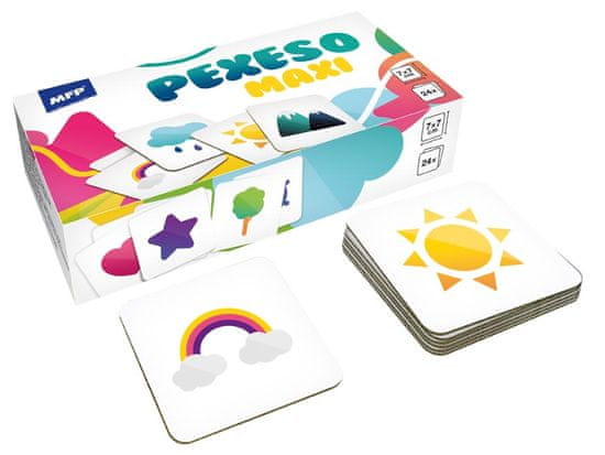 MFP Pexeso LUX 5 - Pridite in se igrajte