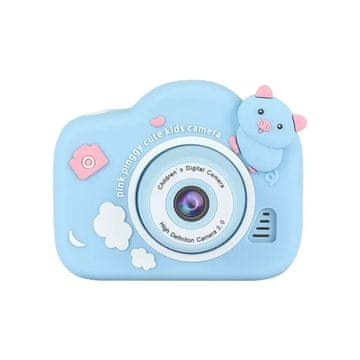 MG C11 Piglet otroški fotoaparat, modro