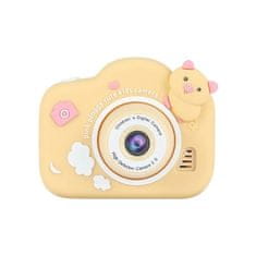 MG C11 Piglet otroški fotoaparat, rumena