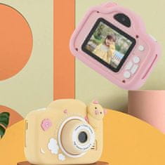 MG C11 Piglet otroški fotoaparat, roza