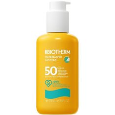 Biotherm Mleko za sončenje za telo in obraz SPF 50 Waterlover (Sun Milk) 200 ml