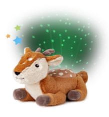 Cloud B Cloud b Twilight Buddies Fawn - Nočna lučka s projekcijo - Jelen