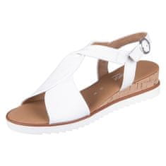 Gabor Sandali elegantni čevlji bela 38.5 EU 4275150