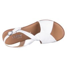 Gabor Sandali elegantni čevlji bela 43 EU 4275150