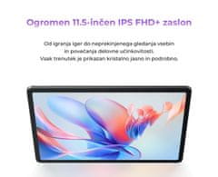 Blackview Mega 1 tablični računalnik, 29,21cm (11,5), 5G, 12/256GB, Full HD+, pisalo, ovitek, moder