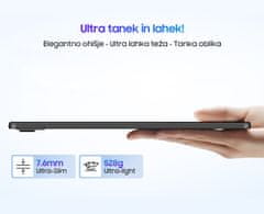 Blackview Mega 1 tablični računalnik, 29,21 cm (11,5), 5G, 12/256GB, Full HD+, pisalo, ovitek, vijoličen
