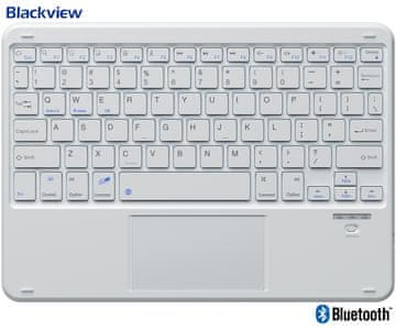 Blackview K2 brezžična tipkovnica, Bluetooth, bela