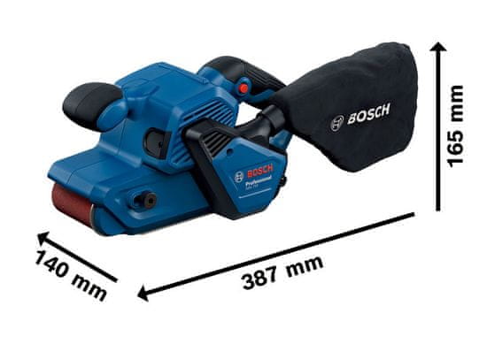 BOSCH Professional tračni brusilnik (0.601.2C1.020)